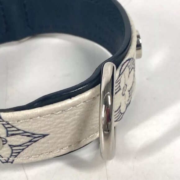 LOUIS VUITTON Monogram Savannah-Heartbeat Chapman Brothers Bracelet - Picture 3 of 14